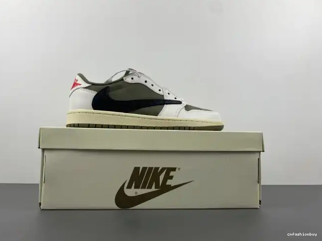 MEDIUM AIR OG TRAVIS 1 LOW JORDAN OLIVE X DM7866-200 SCOTT 0607